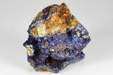 Azurite Crystals with Malachite & Chrysocolla - Laos #178169-2